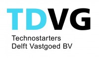 TDVG logo RGB met tekst onder